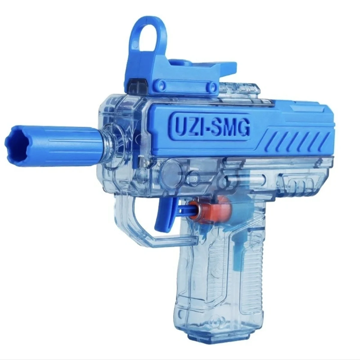 ฤดูร้อน UZI ปืนฉีดน้ําไม่ใช่ไฟฟ้าปืนพกแรงดันสูงอัตโนมัติเต็มรูปแบบยิงน้ําชายหาดปืนของเล่นสําหรับเด็กผู้ใหญ่วันเกิด Presen