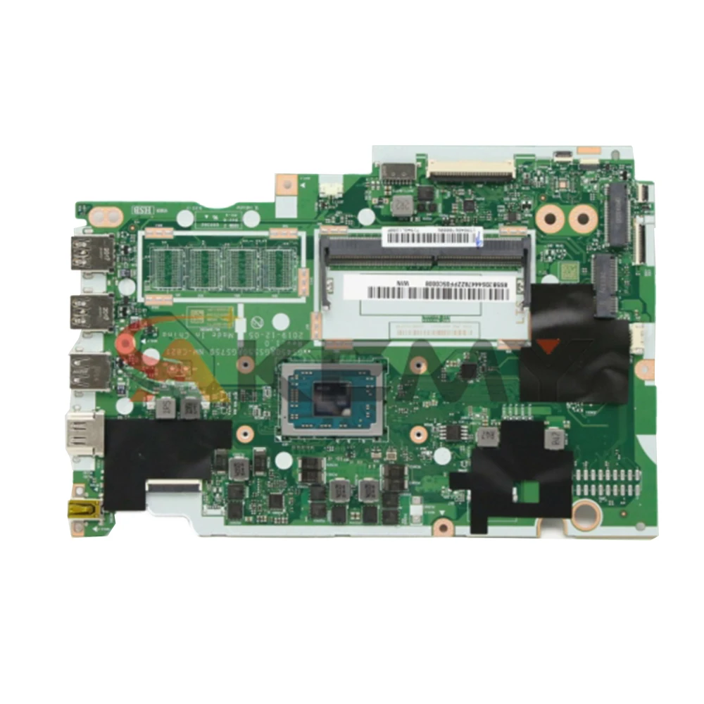 Voor Lenovo 3 14ADA05 Moederbord NM-C821 YM3500 Met RAM 5B20S44369 Moederbord Volledige Getest Ideapad IdeaPad 3-15ADA05