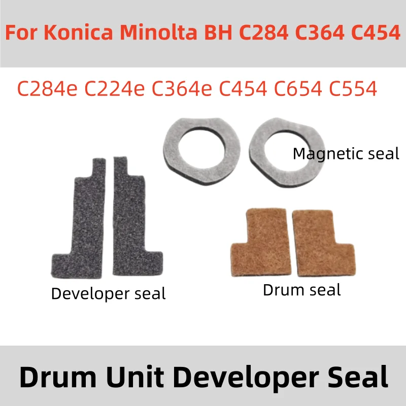 

Developer Drum Unit Seal Magnetic Seal For Konica Minolta Bizhub C284 C364 C224 C364e C454e C284e C224e C454 C654 C554 Sponge