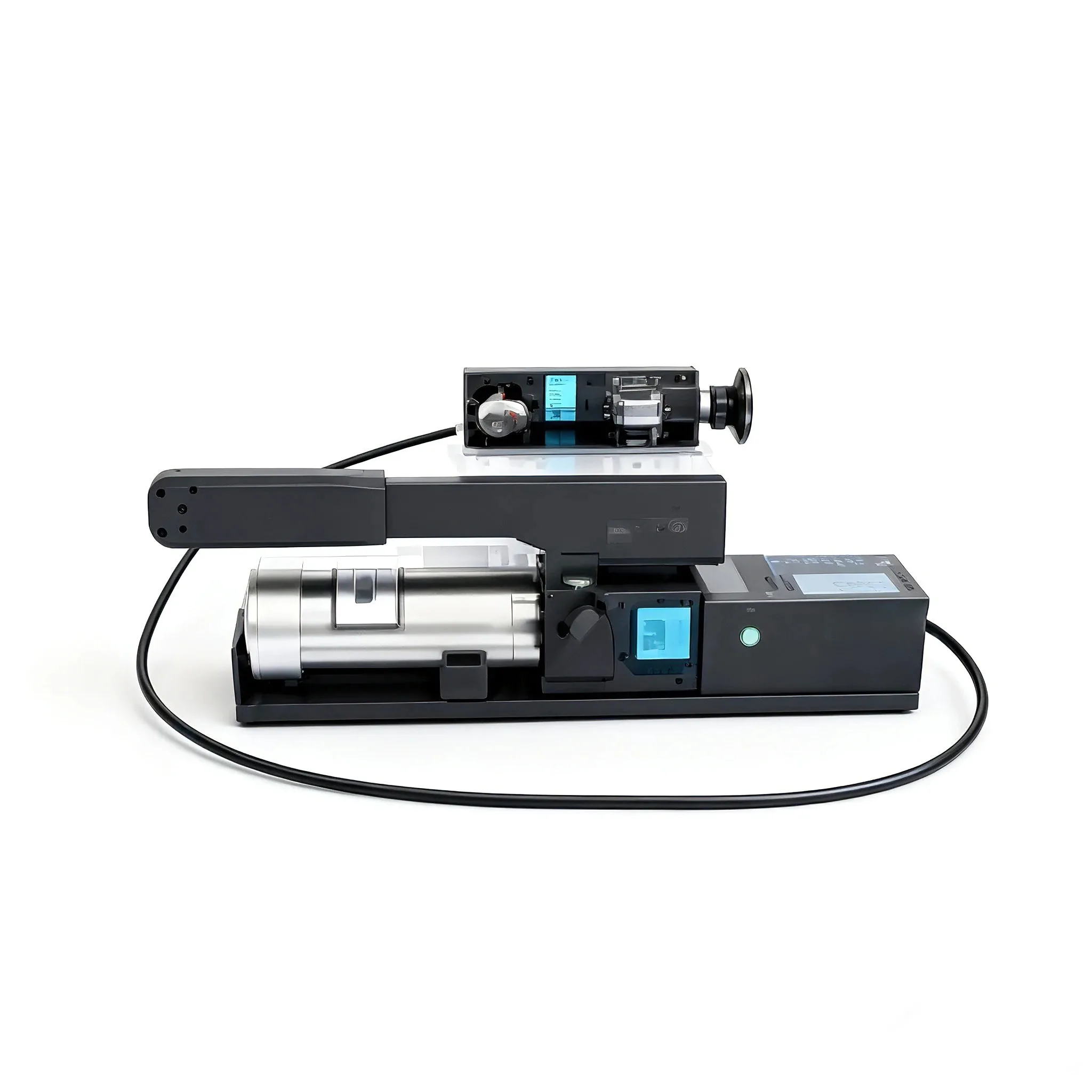 Digital Pull-Off Adhesion Tester | 0-10kN Coating Adhesion Strength Meter | ISO 4624/ASTM D4541 Compliant