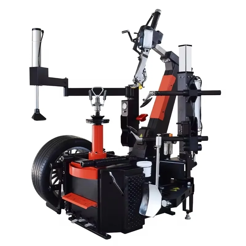 Automobile Tire Changer/Auto Tire Raking Machine/Automatic Tire Changer Equipment/Large Automobile Maintenance Equipment