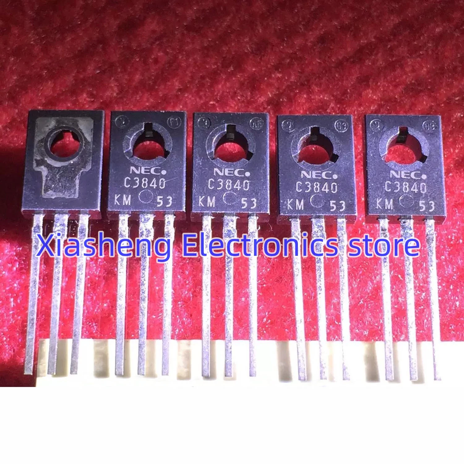 

New Original 10Pcs 2SC3840 C3840 TO-126 Transistor In Stock Good Quality