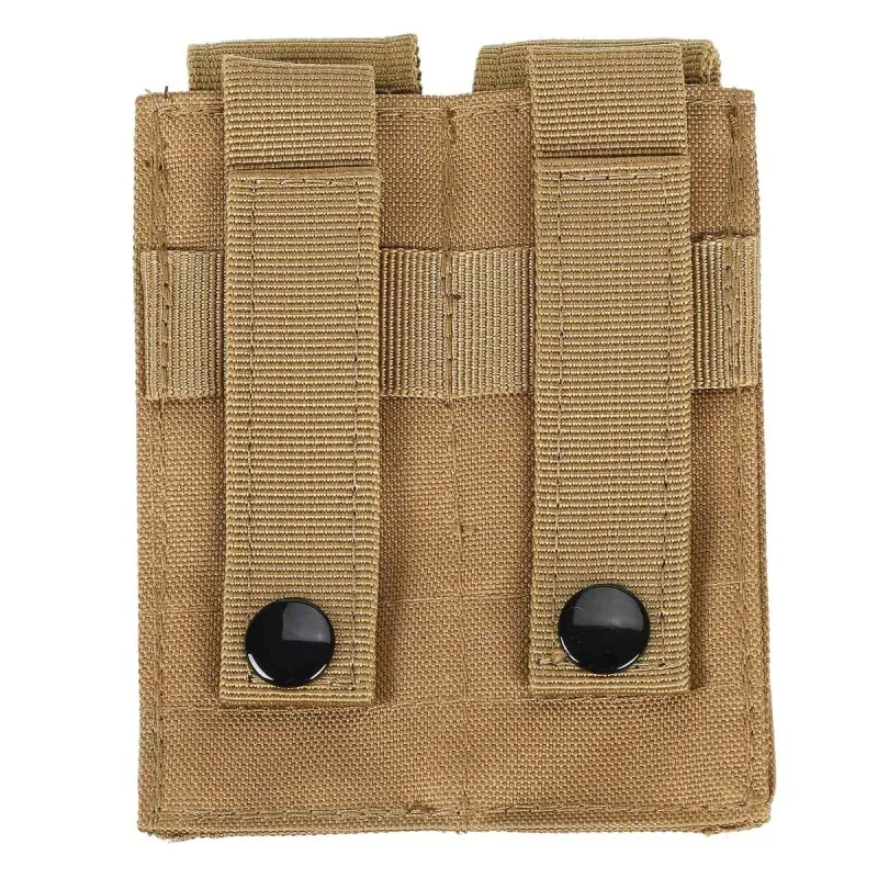 Magazine Pouch Single Double Magazine Pouch Outdoor Molle Open Top 9mm Magazine Pouch for Glock M1911 92F Flashlight Bag - view 5