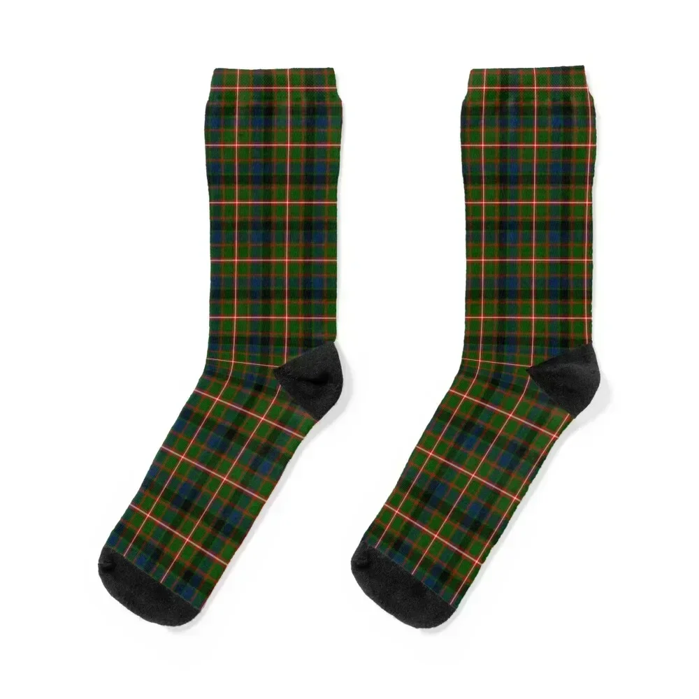 Clan Reid Tartan Socks gifts shoes anti-slip Socks Female Men's