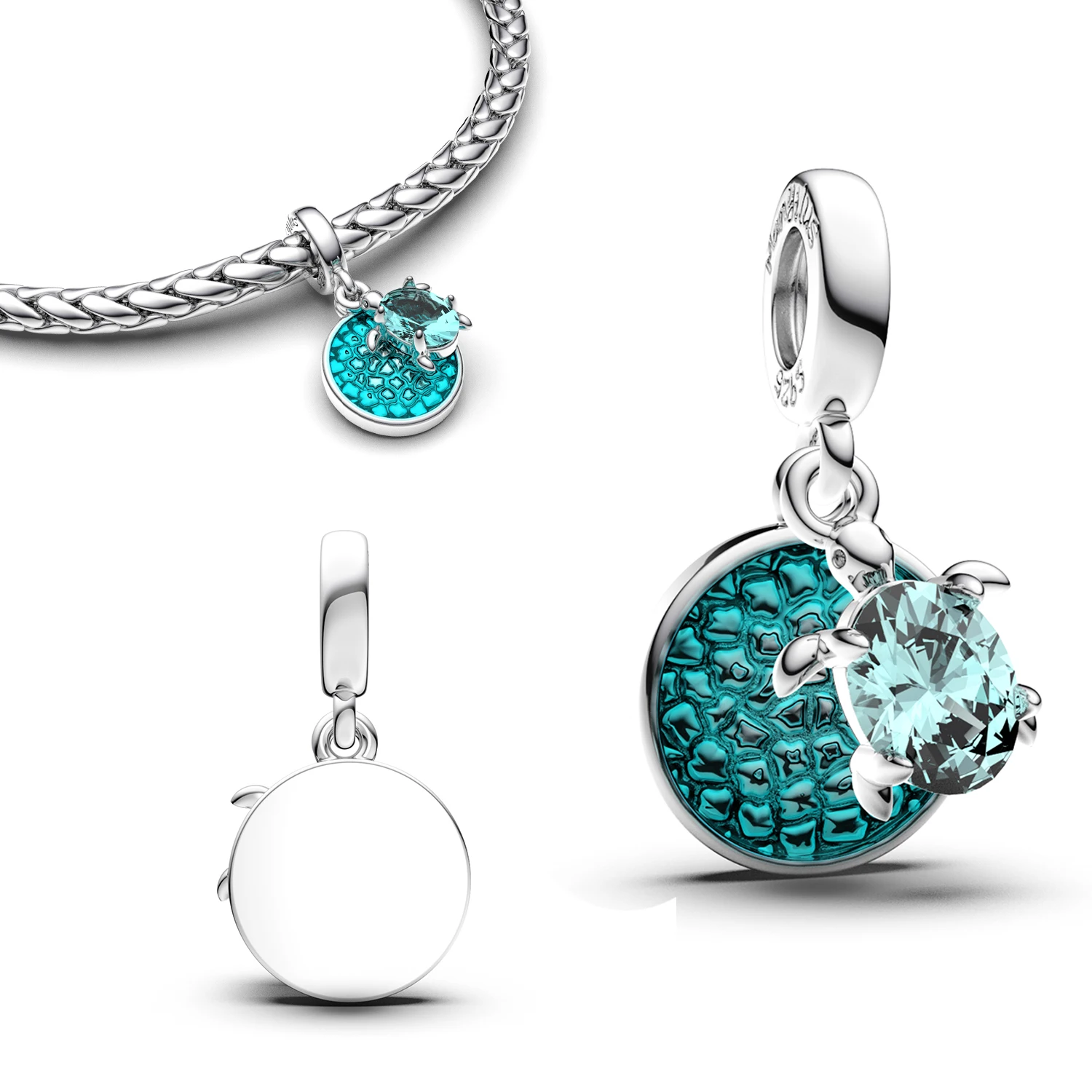 

Fashion Jewelry Woman Bracelet Pendant Women Pendants for Bracelets Bag Charm Italian Charms Mother's Day Beads Making Beads 925