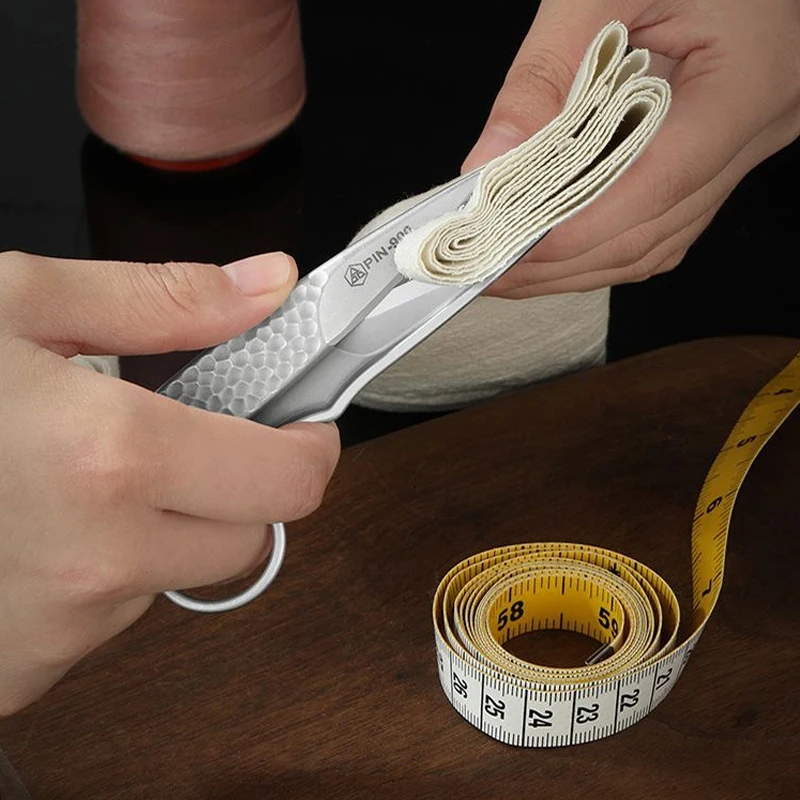 Outdoor EDC Micro Stainless Steel Wire Scissors Fishing Accessoreis Tools Cutting Tool