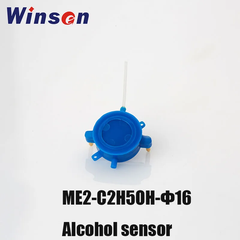 2PCS  Winsen ME2-C2H5OH Alcohol Gas Sensor Wide Linear Range Alcohol Detection For automotive alcohol detection