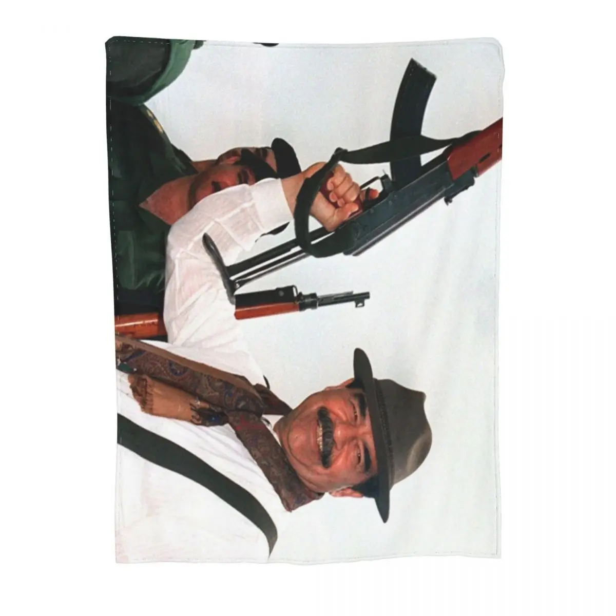 Saddam Hussein Ak47 2242 Quilt Winter Blankets Custom Blanket Personalized Throw Blanket