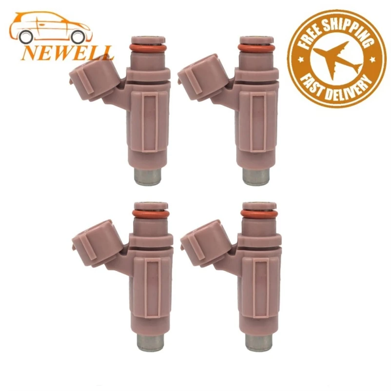 

1/4pcs EAT282 Fuel Injector For Yamaha VX Sport AR230 FX140 FX Cruiser 60E-13761-10-00 60E137611000 Motorcycle