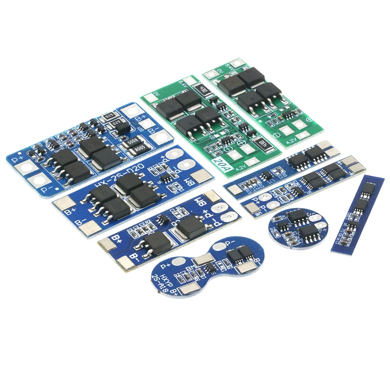 2S 3A 4A 5A 8A 10A 13A 20A 7.4V 8.4V Li-ion 18650 Lithium battery protection board / BMS board Standard / Balance