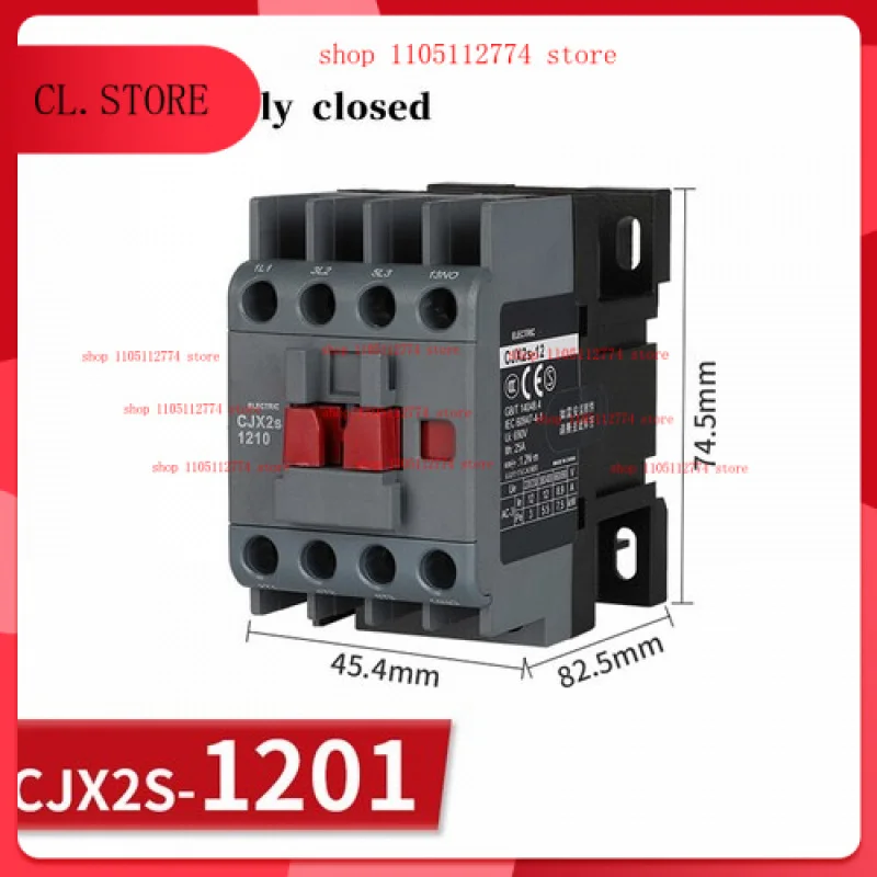 

1 шт. новый для DELIXI CJX2S-1201 AC24V 36V 110V 220V 380V AC контактор