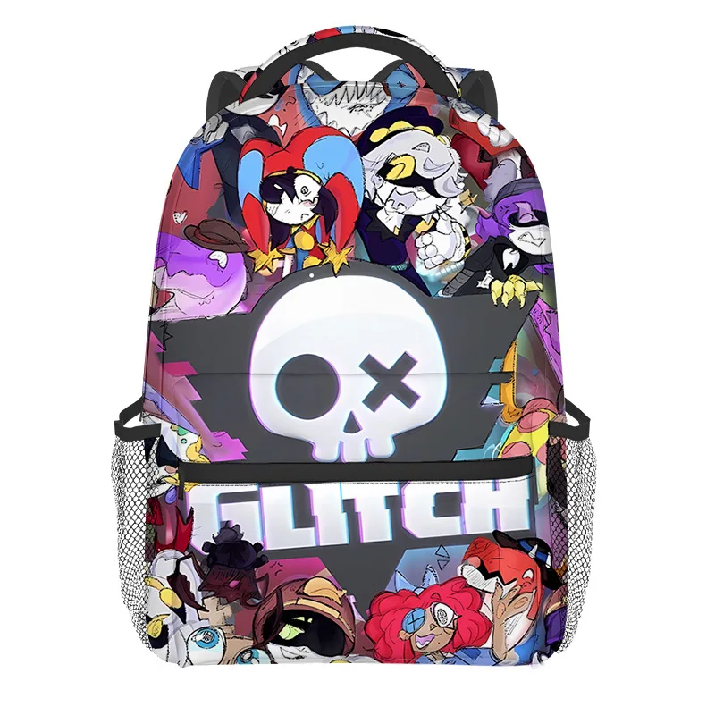 

Harajuku Popular Funny Murder Drones student Bookbag Notebook Backpacks 3D Print Oxford Waterproof Boys/Girls Travel Backpacks