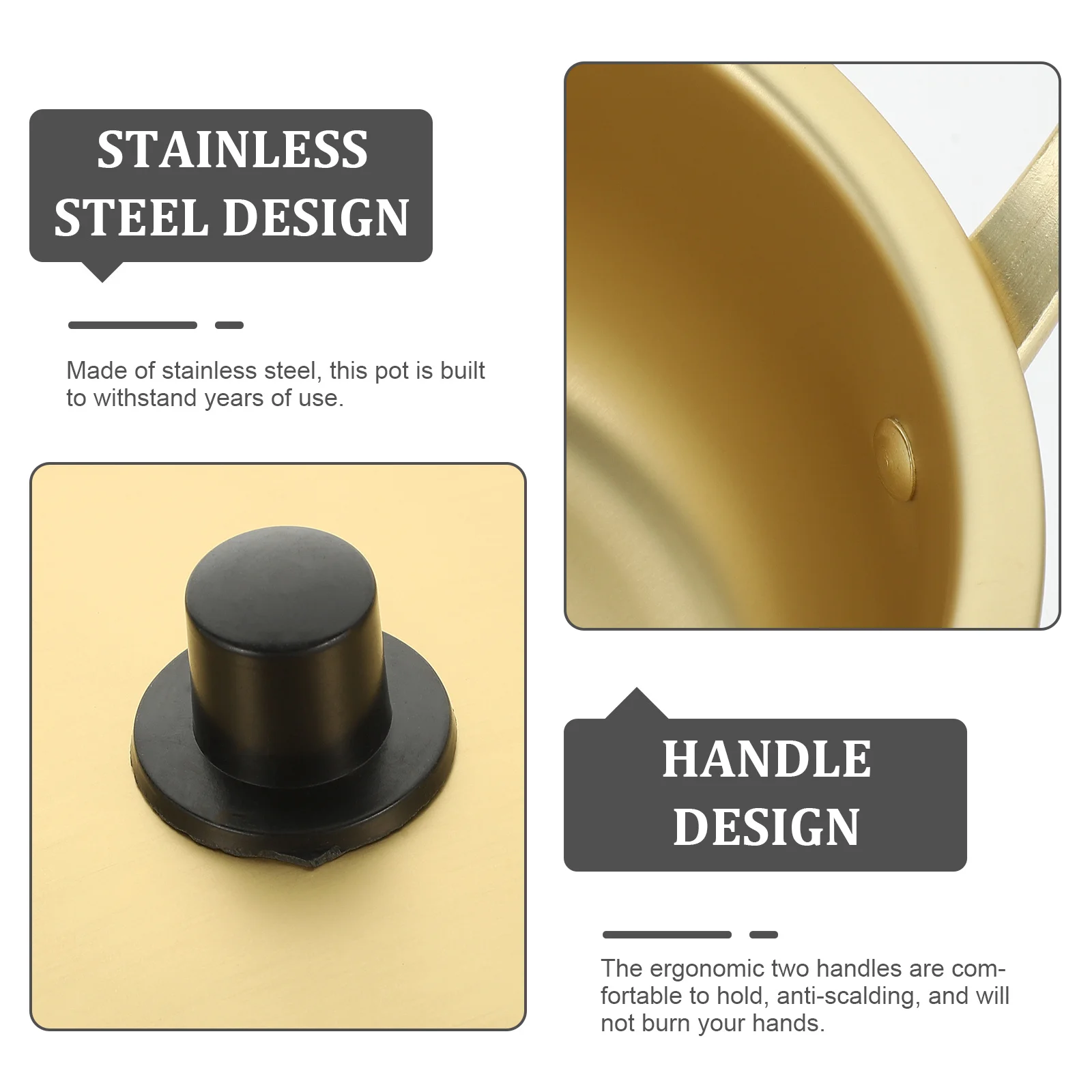 

Korean Ramen Pot Aluminum Double Handle Instant Noodles Soup Pot Lidded Kitchen Cooking Stockpot Kitchen Stockpot