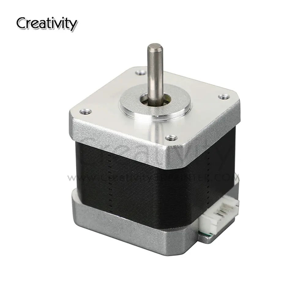 Ender-3 V2 42-34 Silniki krokowe Wytłaczarka osi X Y Z dla kreatywności Ender 3, Ender-3 Pro, CR 10 Smart, Ender-5, CR-6 SE, CR-X, Ender-3 V3 SE Części drukarki 3D — zdjęcie produktu 4