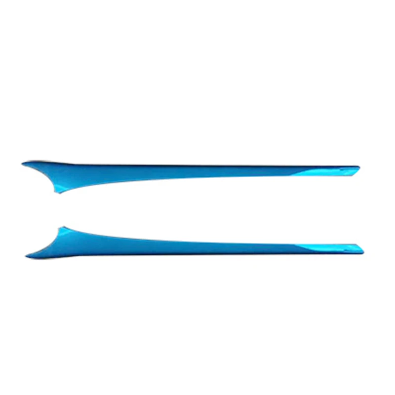 สแตนเลสสตีลเงินด้านหลัง Trim สําหรับ Toyota Prius 30 2010-2015 รถอุปกรณ์เสริมส่วนประกอบภายนอกตกแต่ง