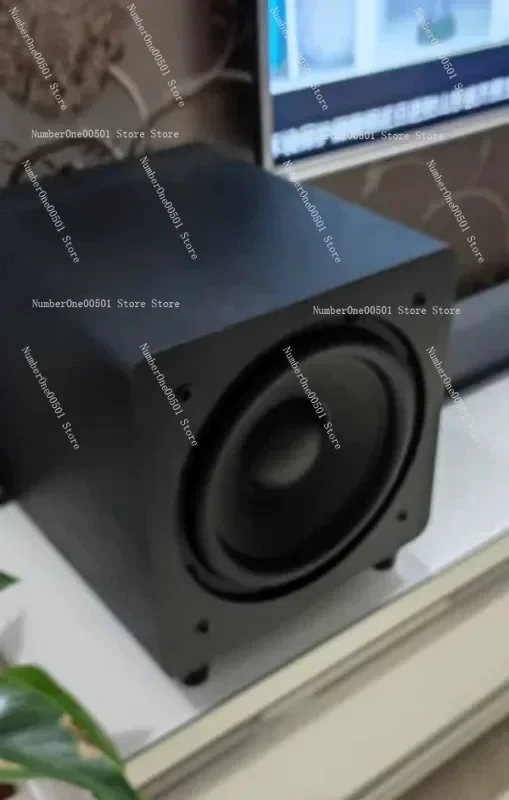 10 Inch Powered Subwoofer Home Theater Bass Speaker for Soundbar Bookshelf PC TV