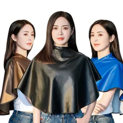 Waterproof Hair Dyeing Cape Beauty Salon Hair Coloring Wai Cloth Hairdresser Hair Dressing Leather Shawl Barber Styling Tools