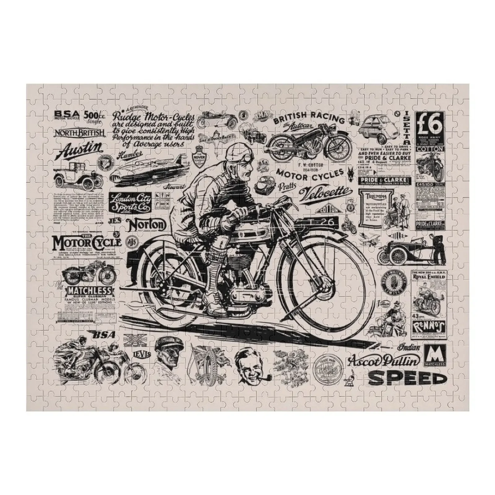 

Деревянный пазл для детей, с 1920-х до 1920-х годов