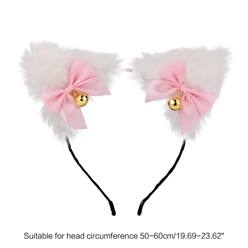 Adult Children Cartoon Ears Shape Headband Multi Color Carnival Hair Hoop