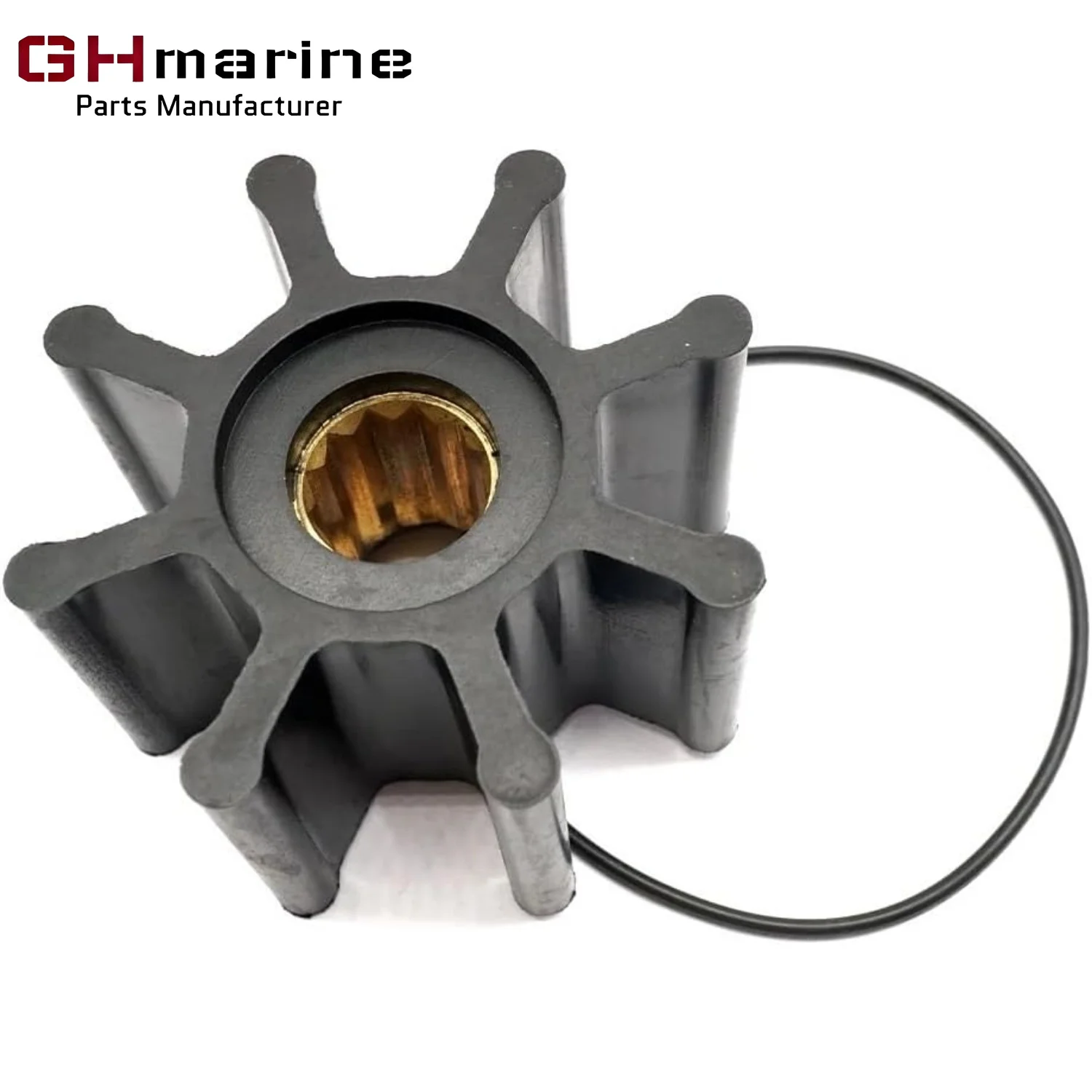Water Pump Flexible Impeller Kit for Jabsco 11979-0001 11979-0001-P Yanmar 122610-42021 60.06804-0005 JMP 7200-01 CEF 500155