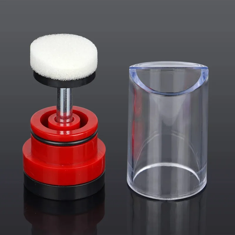 New Queen Bee Marking Bottle Plastic Bee Marker Tube Catcher Cage With Plunger Plush For Beekeeper Equipment Optional