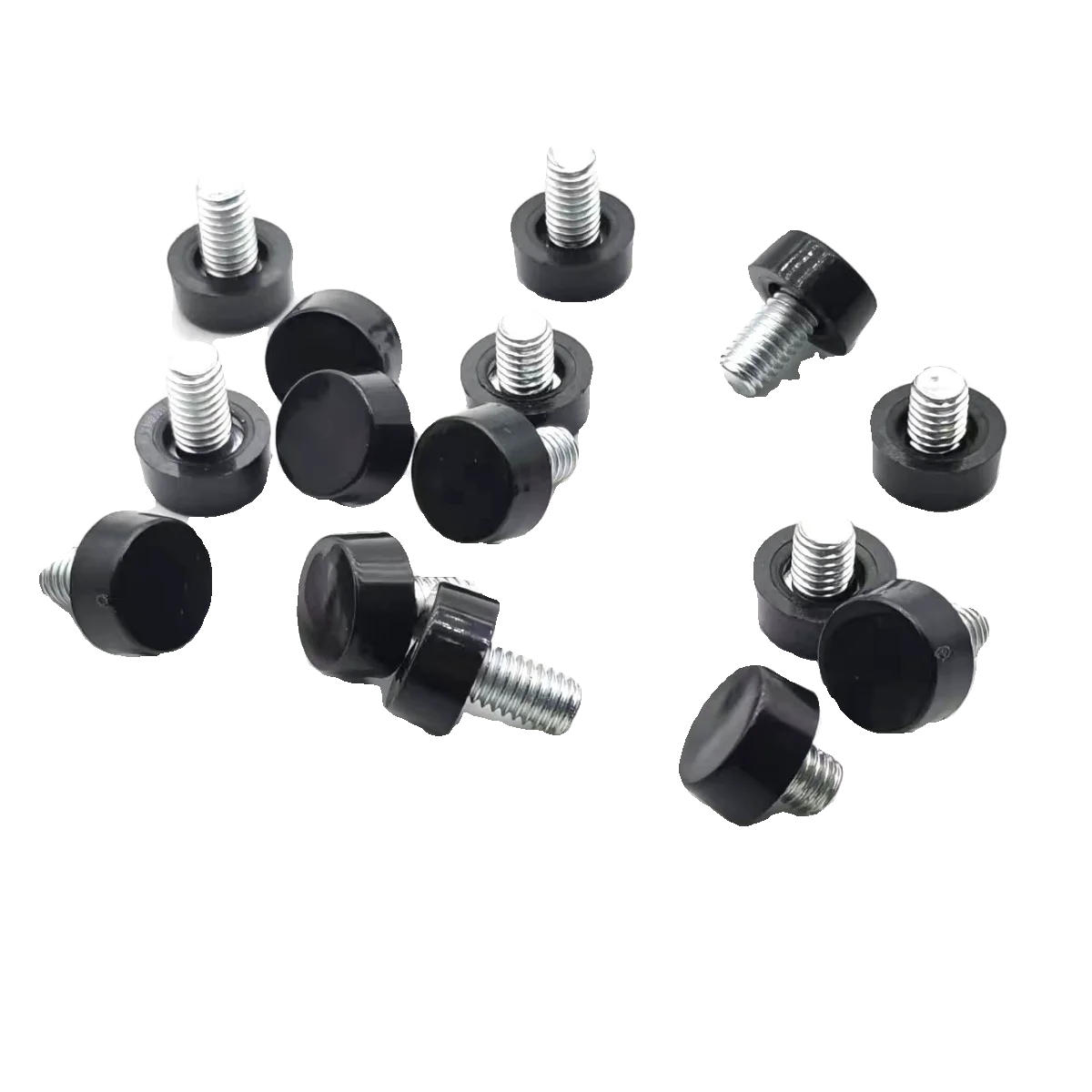 Extra small furniture adjustable foot pad m6 height adjustment foot screw height adjustment pad