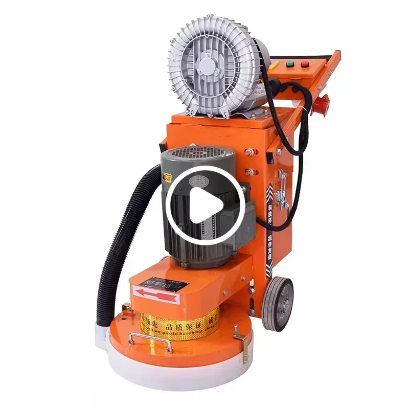 concrete ground cleaning machine