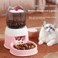 New 2L Water Fountain Bowl Large Capacity Thickening Food Water Bowl Automatic Pet Bowl Cat Supplies