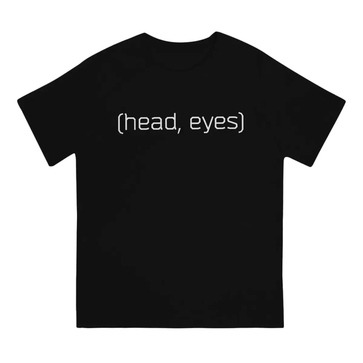 Escape From Tarkov Head Eyes Polyester T Shirt Vintage Homme Men's Tshirt O-Neck Streetwear