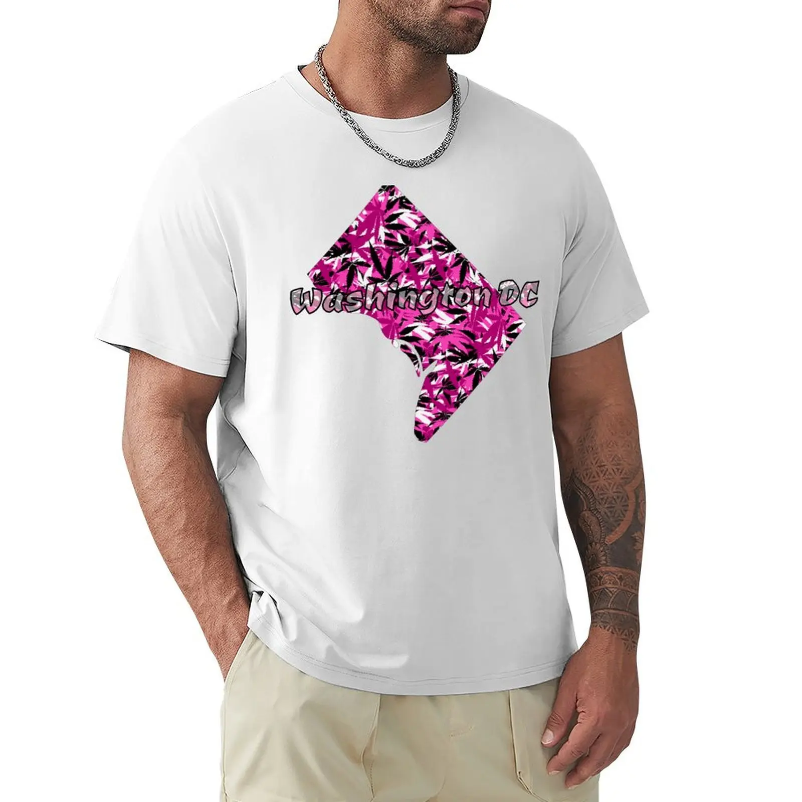 

Smokin' in Washington DC (Pink Camo) T-Shirt aesthetic clothes sports fans summer clothes mens clothes