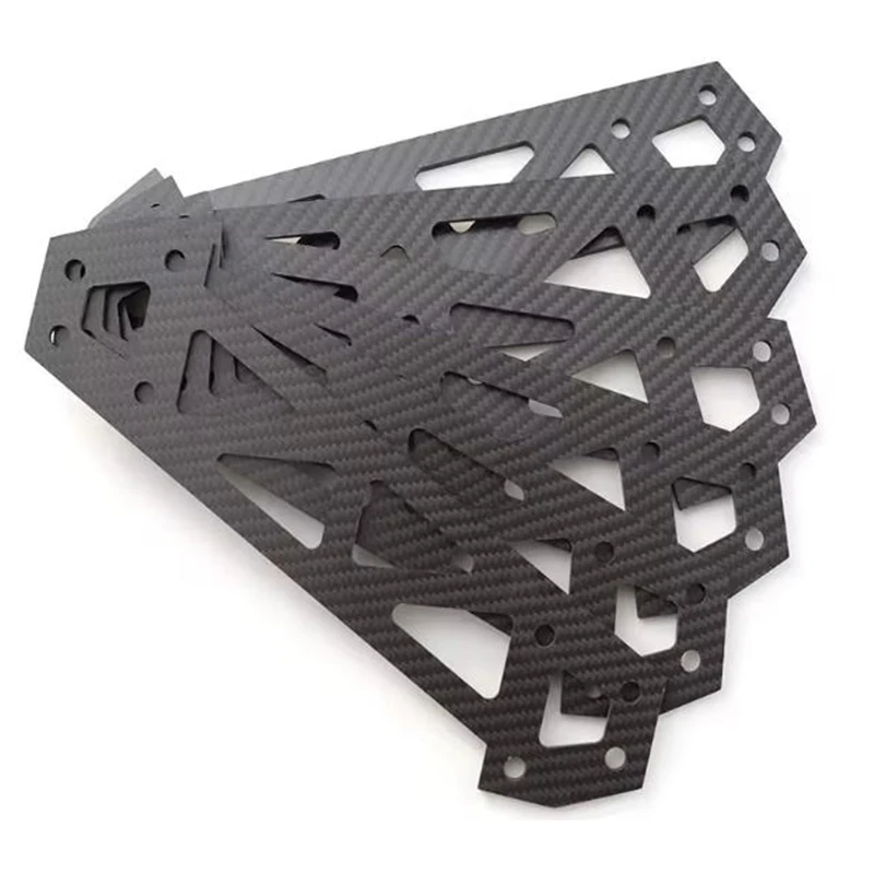 

CNC Machining Carbon Fiber Board 0.2mm-10mm Carbon Fiber Parts 3k Carbon Fiber Cnc Plate