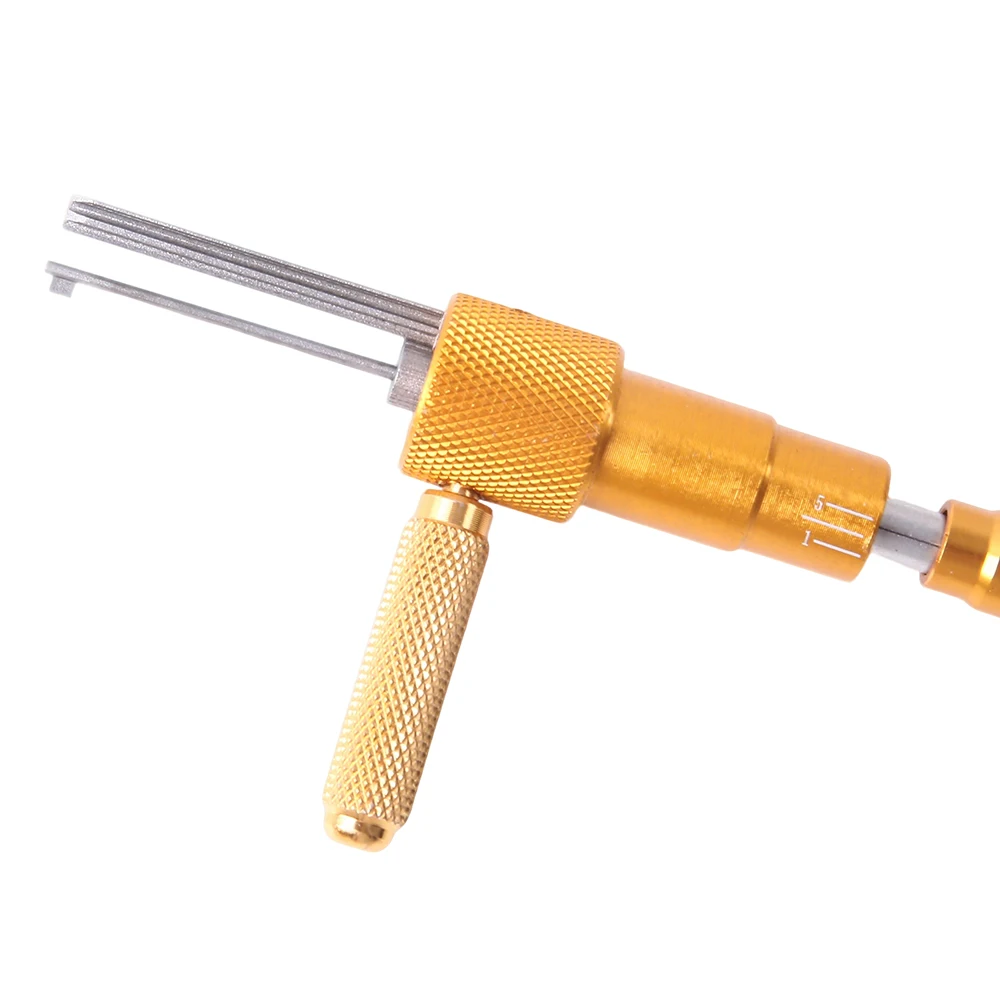 AB Kaba Lockpicking- und Präzisionspositionierungs-Schnellöffner, Lockpick-Werkzeug, Decoder-Tool, Schlüsseldienst-Werkzeuge – Detail 1