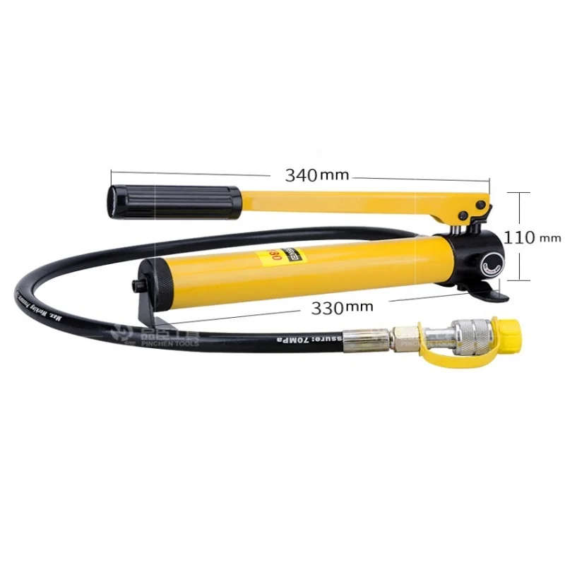 Hydraulic door breaker door breaking tools, car door open tools, rescue hydraulic fire rescue tools 100KN With Manual pump