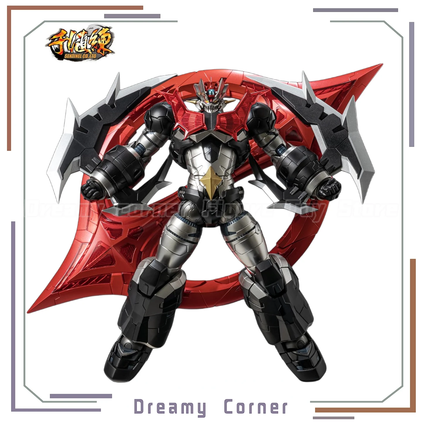 

【В наличии】Оригинальная Фигурка Меха Sentinel RIOBOT Shin Mazinger Zero VS Great General of Darkness Mazinger Z