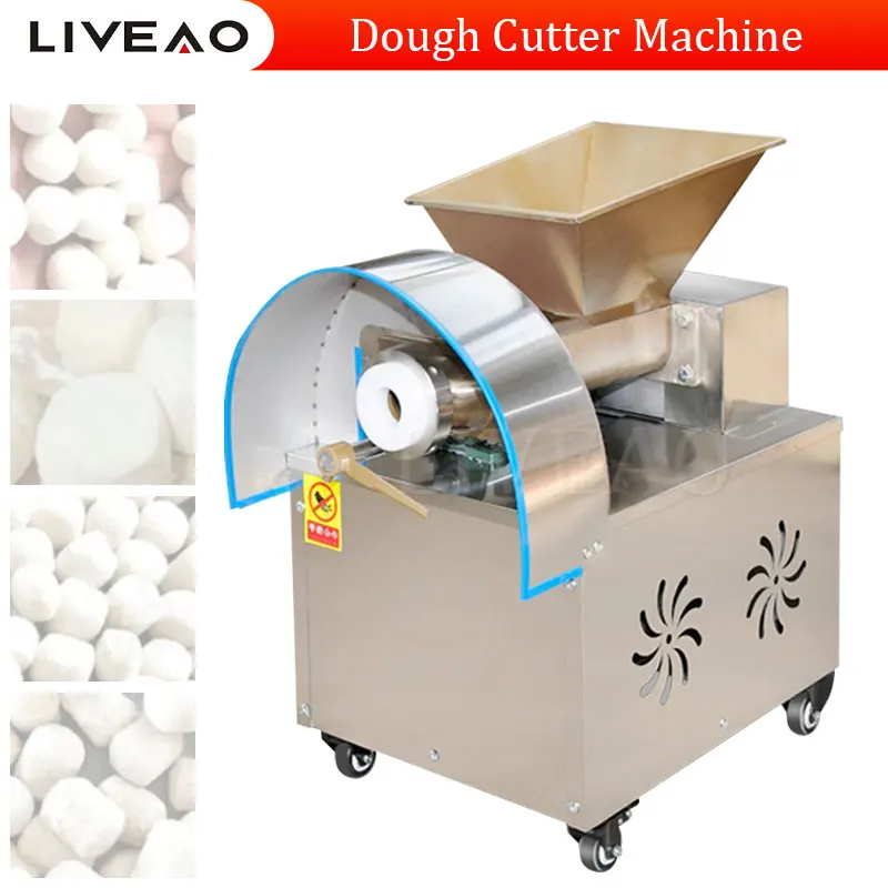 Industrial Automatic Pizza Bread Dough Divider Rounder Momo Making Machine Dough Ball Maker