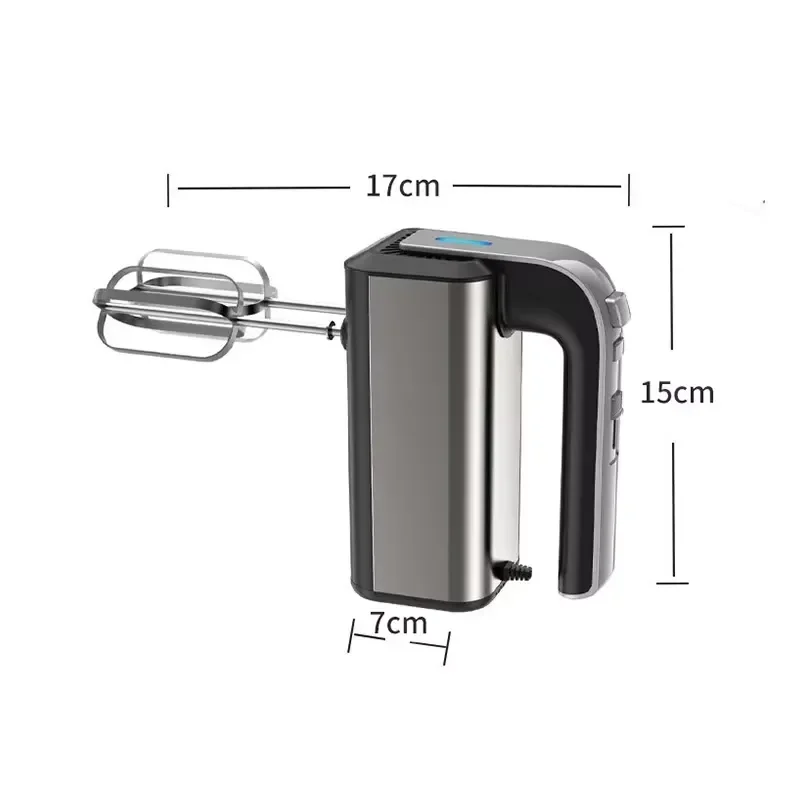 Electric Egg Beater Stainless Steel mini whipped cream white and Flour Mixer cake baking egg beater multifunctional