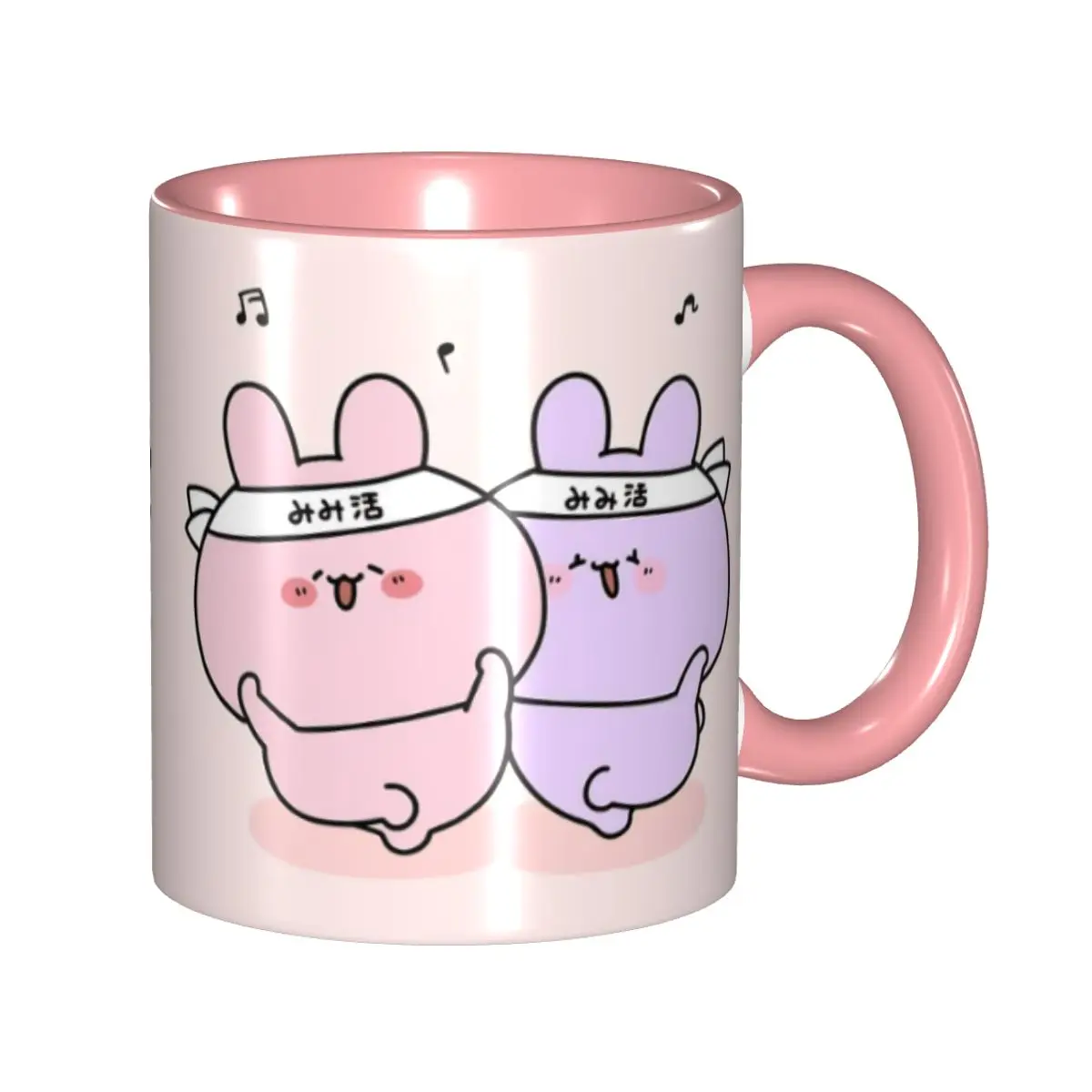 

Asamimichaan Anime Cartoons Asamimi Mugs Custom Ceramic Coffee Mug Cup Creative Present