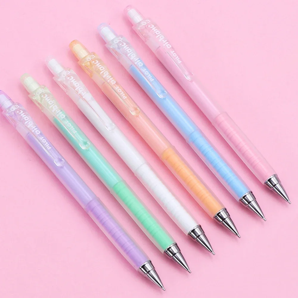 Imagem -06 - Japão Piloto Lápis Mecânico 0.3 mm Desenho Lápis Automáticos Ha20r3 Arte Graffiti Esboço Bonito Super Bonito Silicone Caneta Barril