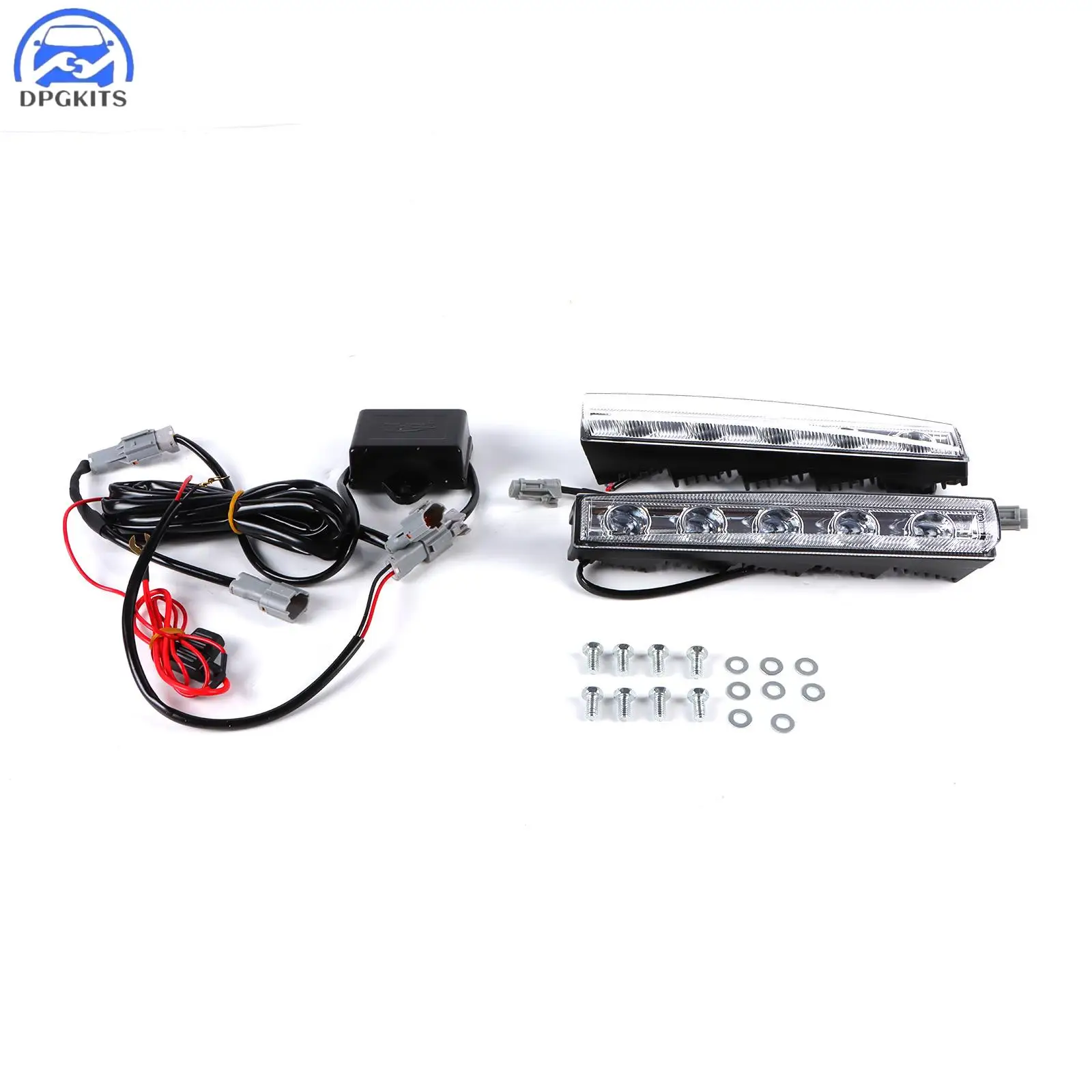 

DPGKITS 1Set W463 LED Daytime Running Light For Mercedes Benz G-class G500 G65 AMG 2002 To 2018 Car Accessories Dropshipping
