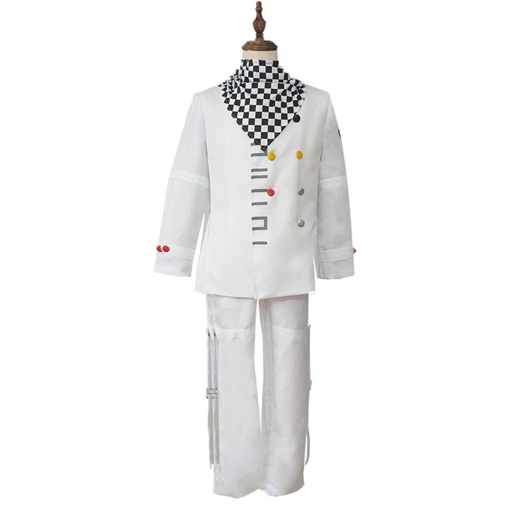 

Unisex Anime Cos Kokichi Oma Cosplay Costumes Outfit Halloween Christmas Uniform Suits Sets