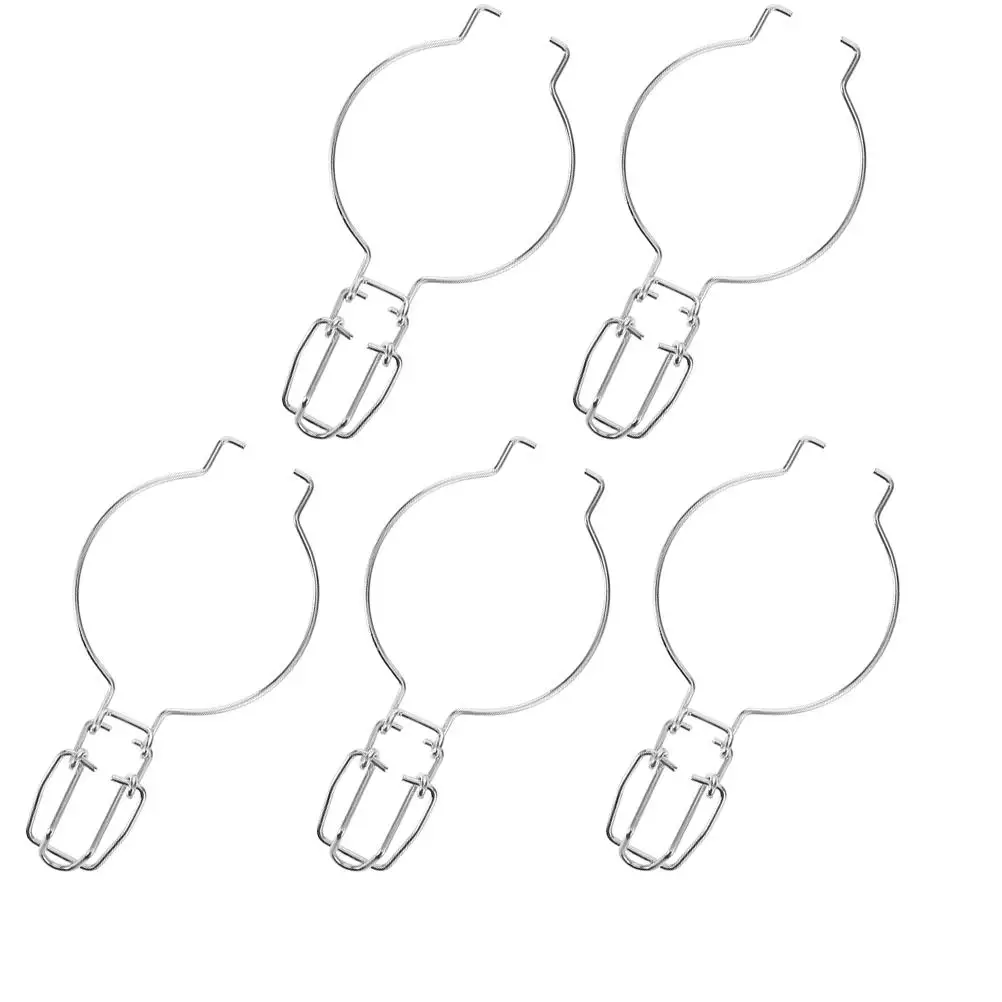 

5 Pcs Sealing Can Buckle Stainless Steel Wire Clamp Glass Jar Replacement Clip Canning Jars Jars Safety Fastenings
