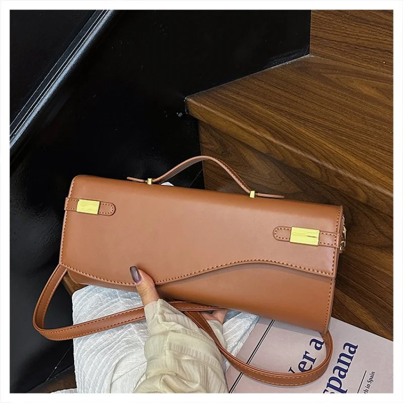 

Женская сумка-мессенджер из кожи с рисунком георгина, элегантная, высококачественная, прочная, уютная, стильная ​