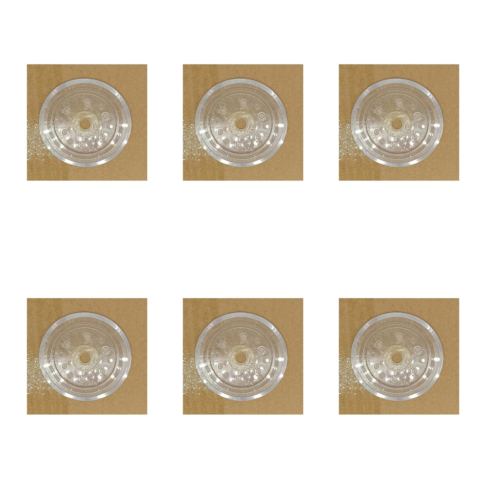 6PCS Encoder Disc L801 Fits For Epson T60 R270 R390 P50 L805 R330 T50 R280 L810