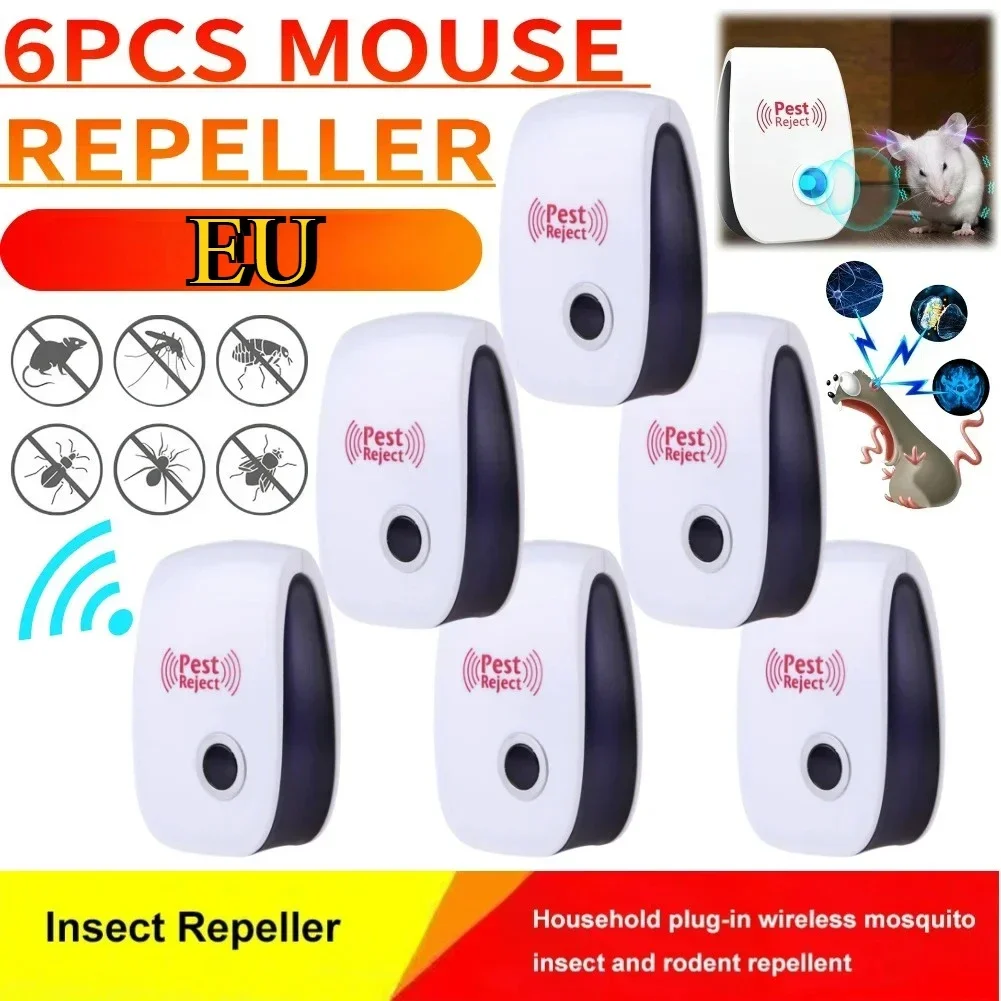 New Mosquito Repellent Ultrasonic Rodent Repellent Electronic Insect Repellent Household Cockroach Repellent