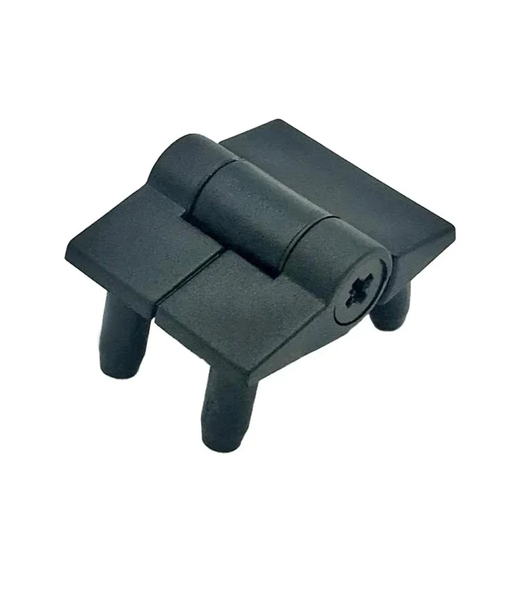 5Pcs E6 small friction positioning hinge torque adjustable, arbitrary stop damping hinge plastic hinge
