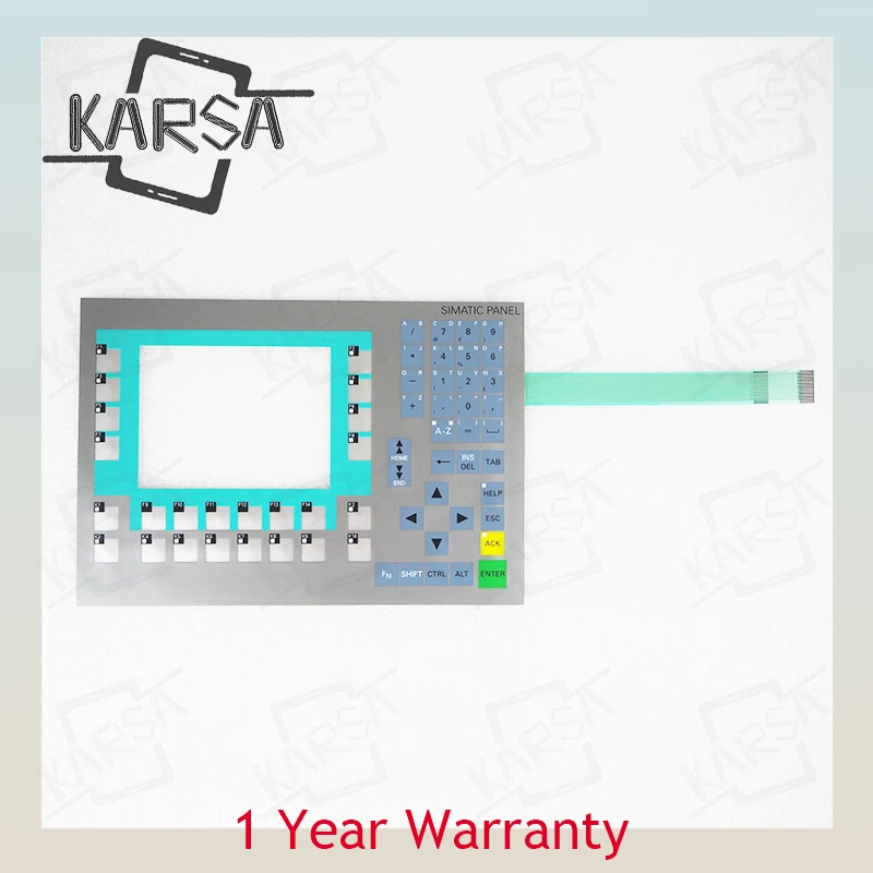 Sakelar Keyboard Keypad membran untuk Keypad 6AV6 Keypad OP277 6 "Keypad membran