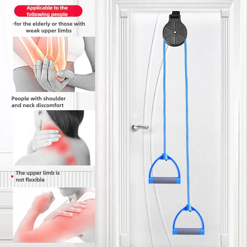 الكتف المشترك ممارسة دعم بكرة حلقة المسنين السكتة الدماغية شلل نصفي الأطراف العلوي المجمدة الكفة الدوارة حبل القطار إعادة التأهيل