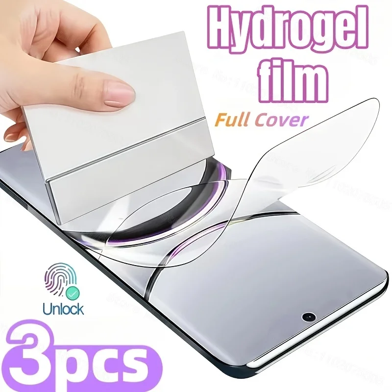 

For Samsung Galaxy S25 S24 S23 S22 Ultra Plus FE A05S A06 A07 4G A15 A16 A24 A25 A26 A35 A36 A54 A55 A56 Ultra HD Hydrogel Film