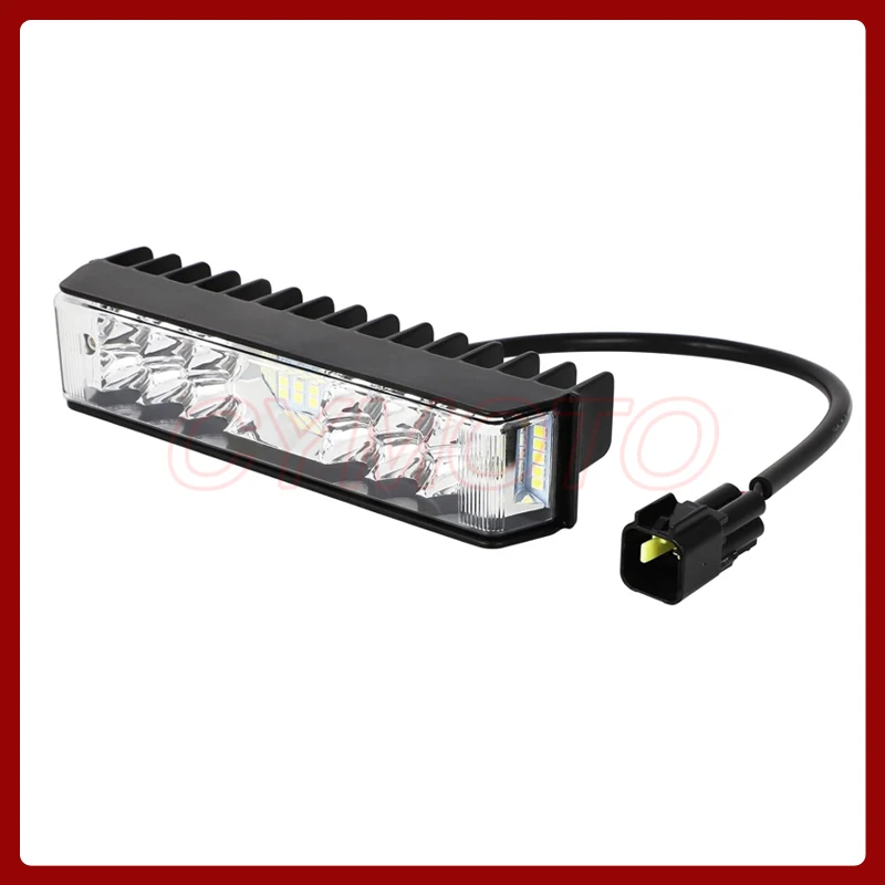 Alpha Rider Headlight Kit for Talaria Sting R MX4 Motorcycle LED Bright White Headlight 6000K High Transmittance Plug and Play