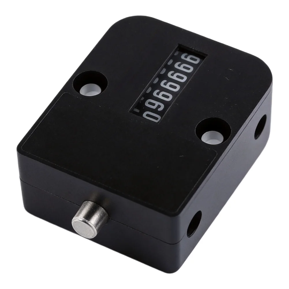 Counting Capacity Tool 7 Digit Digital Shot Counter Black Automatic Memory Feature For Counters Product Counting